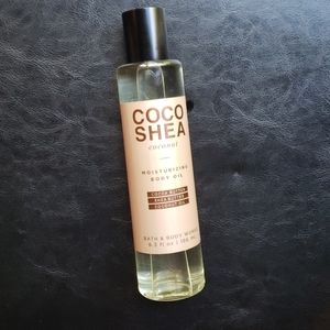 Bath and Body Coco Shea Coconut Body Oil